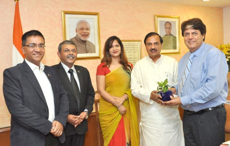 The Minister of State for Culture (Independent Charge), Tourism (Independent Charge) and..