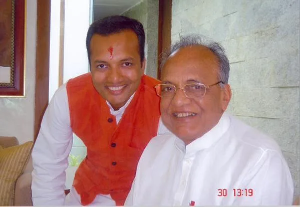 FATHER ARE ALWAYS A SOURCE OF INSPIRATION- NAVEEN JINDAL PAYS TRIBUTE TO HIS LATE FATHER SH. O.P.JINDAL