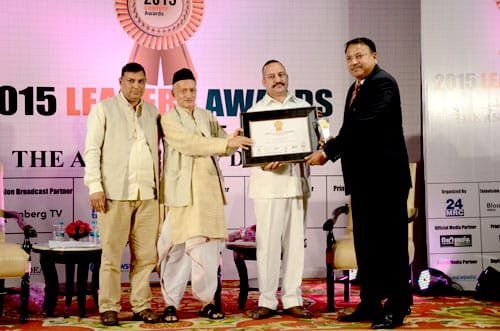 A.K.MITTAL ,CMD ,NBCC CONFERED WITH “REAL ESTATE MOST ENTERPRISING CMD OF THE YEAR” AWARD