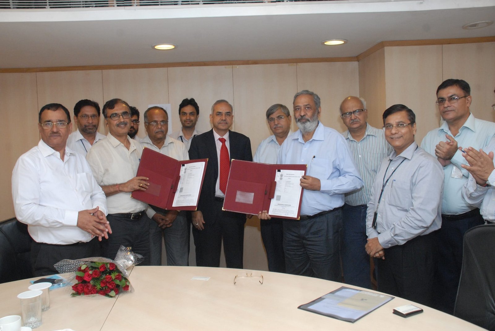 NTPC AND NCCBM SIGNS MOU FOR CONDITION ASSESSMENT OF CIVIL STRUCTURES