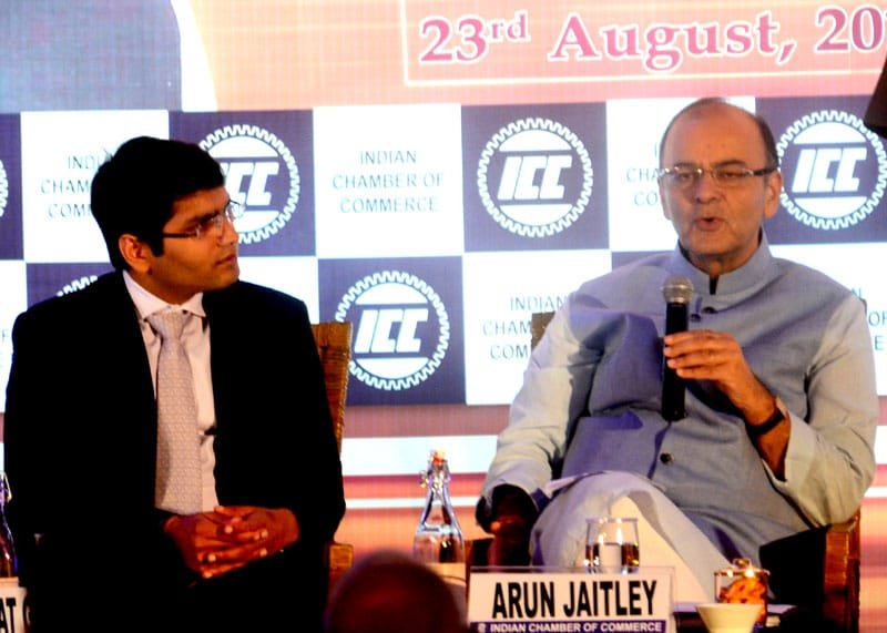 The Union Minister for Finance, Corporate Affairs and Information & Broadcasting, ..