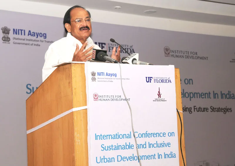 The Union Minister for Urban Development, Housing and Urban Poverty Alleviation and..