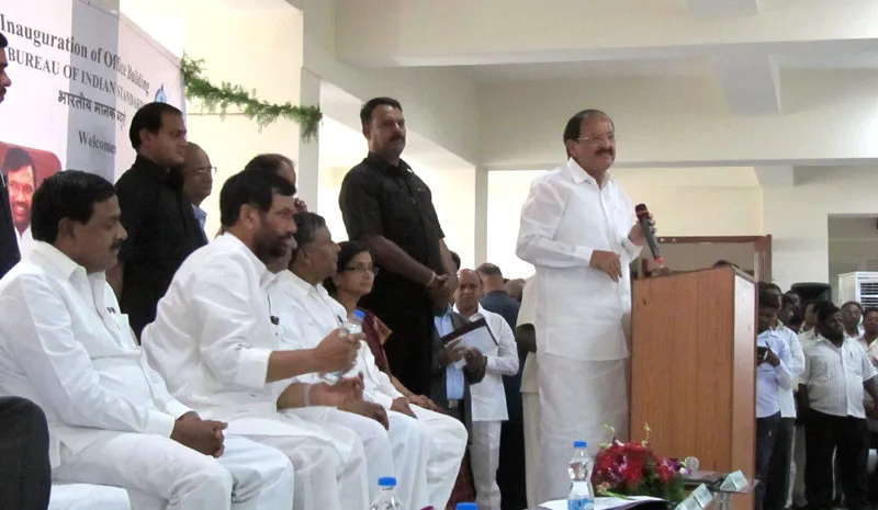 The Union Minister for Urban Development, Housing and Urban Poverty Alleviation and ..