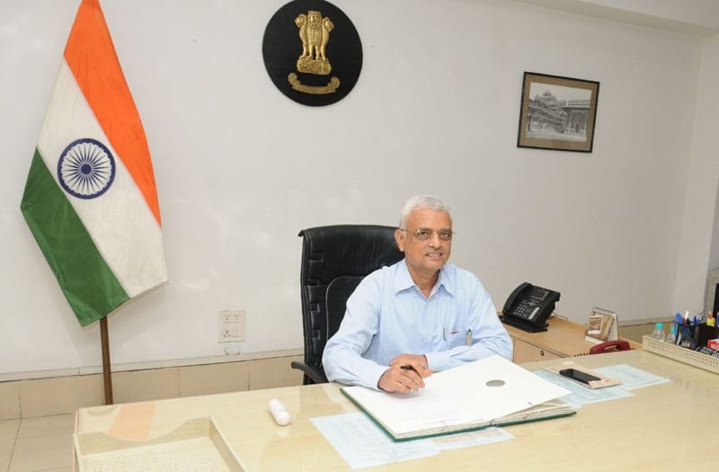 Shri Om Prakash Rawat taking charge as Election Commissioner of India, in New Delhi