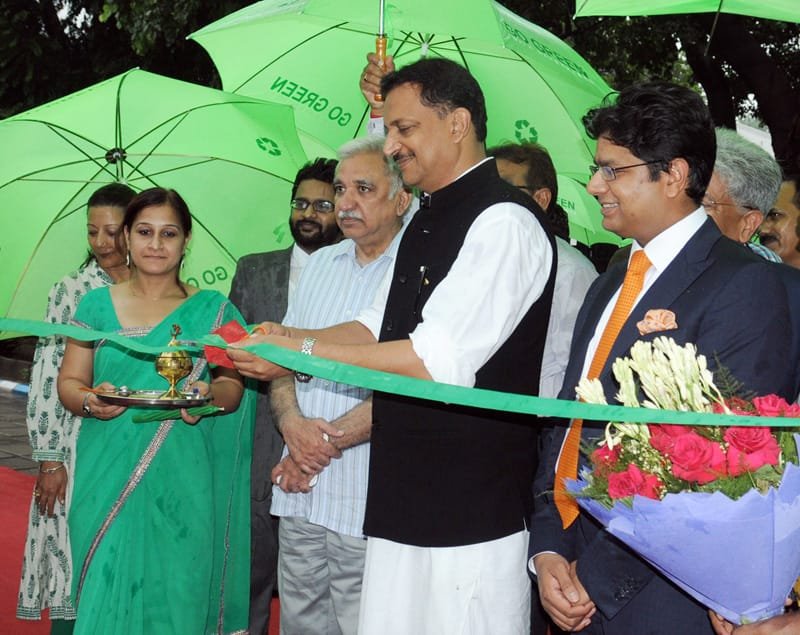 The Minister of State for Skill Development & Entrepreneurship (Independent Charge) and..