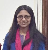 The Chairperson of Delhi Commission for Women, Ms. Swati Maliwal called on the ..