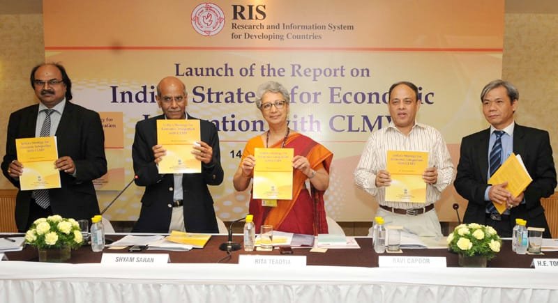 The Commerce Secretary, Ms. Rita A. Teaotia launching the Report on “India’s Strategy for..