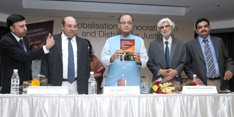 The Union Minister for Finance, Corporate Affairs and Information & Broadcasting, …