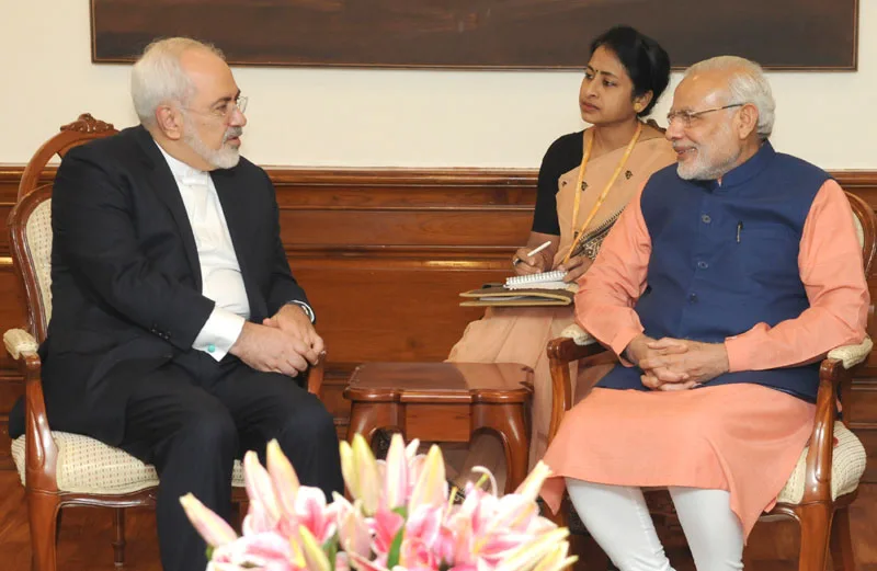 The Minister of Foreign Affairs of the Islamic Republic of Iran, Dr. Mohammad Javad Zarif ..