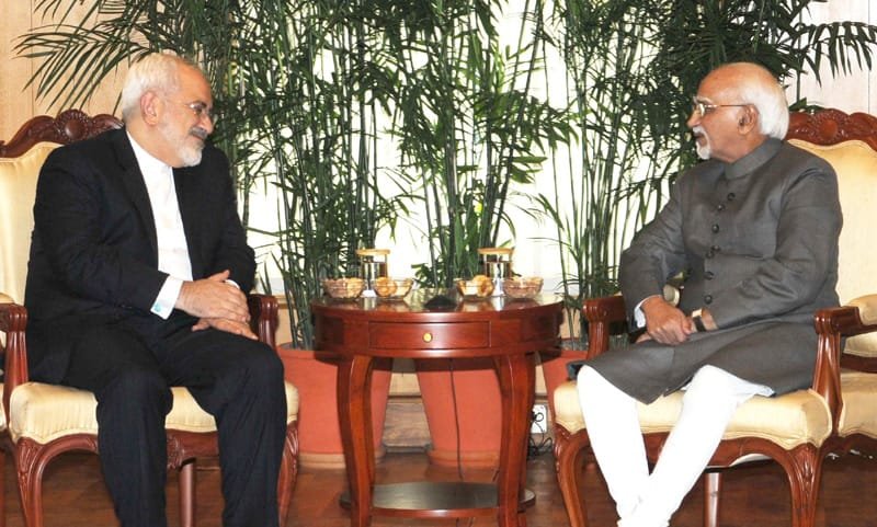 The Minister of Foreign Affairs of the Islamic Republic of Iran, Dr. Mohammad Javad Zarif..