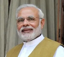 The Prime Minister, Shri Narendra Modi meeting the President of the Republic of Seychelles, Mr. James Alix Michel, at Hyderabad House, in New Delhi