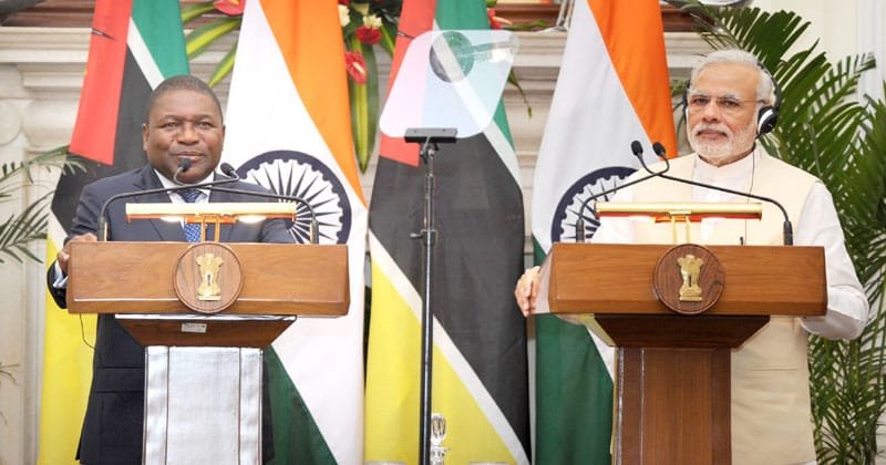 The Prime Minister, Shri Narendra Modi with the President of the Republic of ..