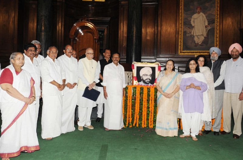 The Speaker, Lok Sabha, Smt. Sumitra Mahajan, the Union Minister for Urban Development, ..