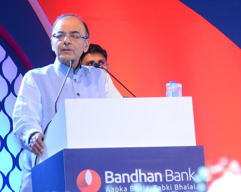The Union Minister for Finance, Corporate Affairs and Information & Broadcasting, Shri Arun Jaitley ..