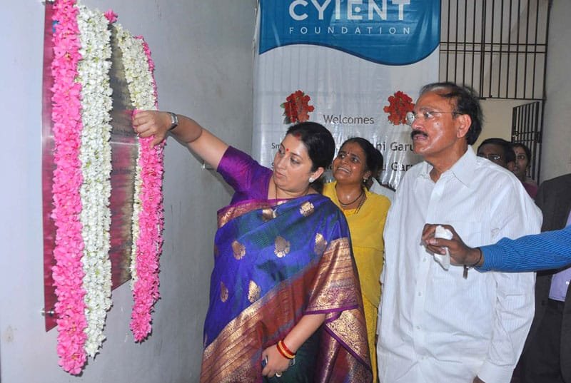 The Union Minister for Human Resource Development, Smt. Smriti Irani inaugurating..