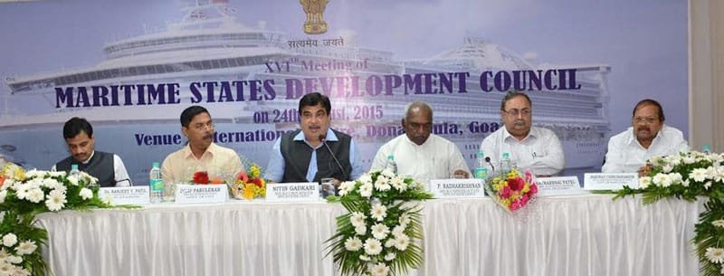 The Union Minister for Road Transport & Highways and Shipping, Shri Nitin Gadkari ..