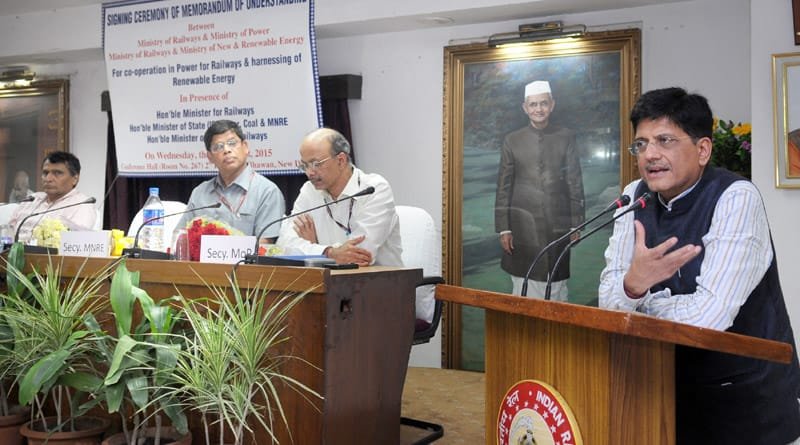 The Minister of State (Independent Charge) for Power, Coal and New and Renewable Energy,..