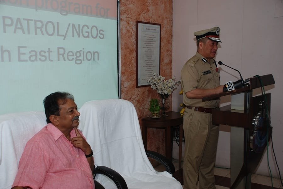 DELHI POLICE INITIATES STEPS FOR THE SECURITY OF NORTH EAST PEOPLE