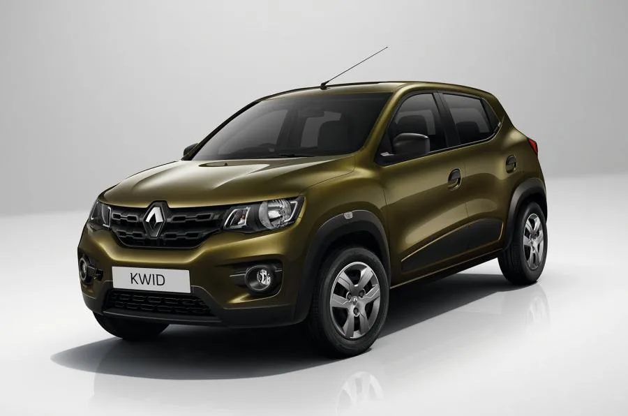 RENAULT LAUNCHES KWID -ENTRY LEVEL HATCHBACK