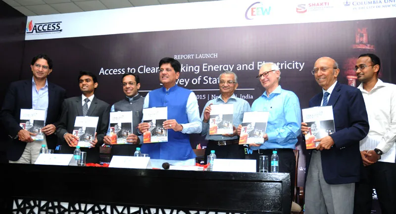 The Minister of State (Independent Charge) for Power, Coal and New and Renewable Energy, ..