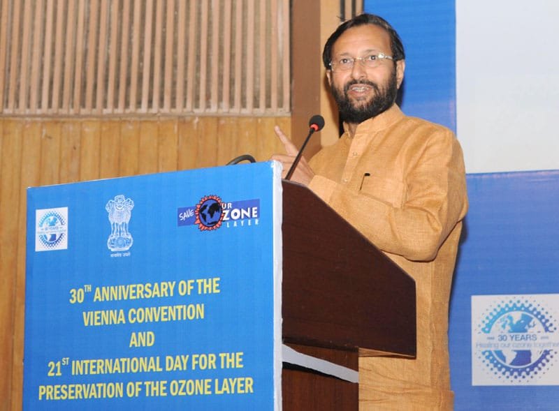 The Minister of State for Environment, Forest and Climate Change (Independent Charge),..