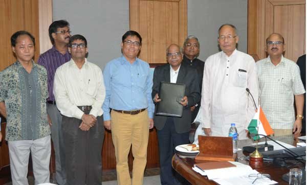 MOU SIGNED BETWEEN PSSC AND MSPDCL