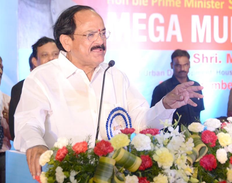 The Union Minister for Urban Development, Housing and Urban Poverty Alleviation and..