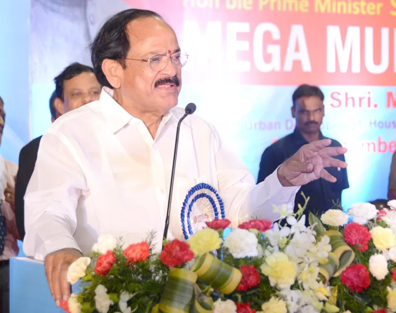 The Union Minister for Urban Development, Housing and Urban Poverty Alleviation and..