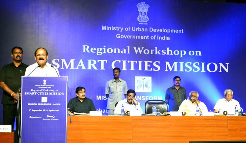 The Union Minister for Urban Development, Housing and Urban Poverty Alleviation and..