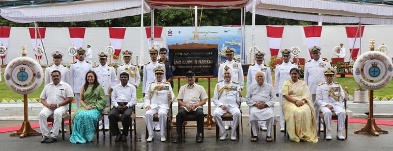 The Union Minister for Defence, Shri Manohar Parrikar in a group photograph at..