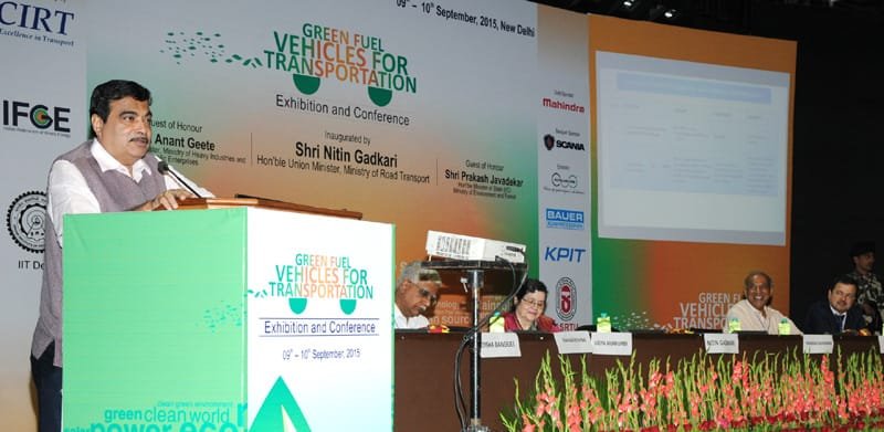 The Union Minister for Road Transport & Highways and Shipping, Shri Nitin Gadkari ..