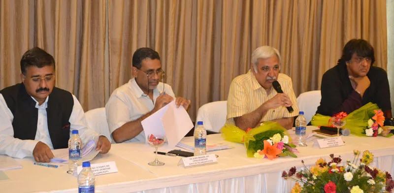 The Secretary, Ministry of Information and Broadcasting, Shri Sunil Arora at the..