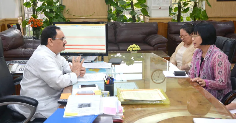 The Ambassador of Republic of Philippines in India, Ms. MA Teresita C. Daza calls on ..