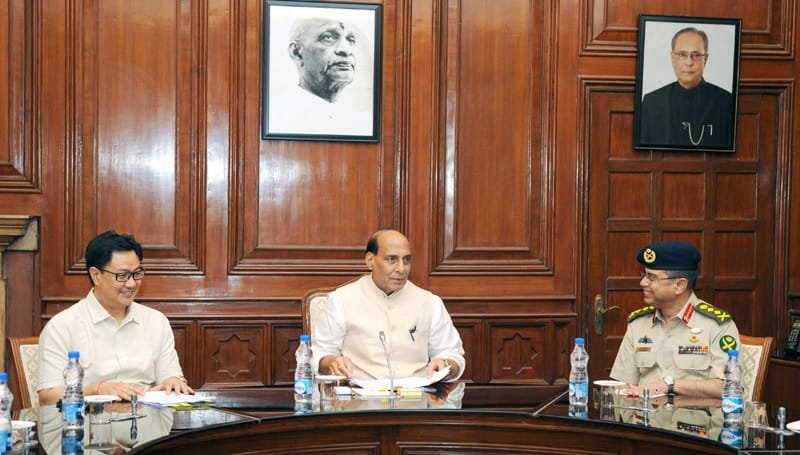 The Bangladesh Chief of Army Staff, General Abu Belal Muhammad Shafiul Huq ..