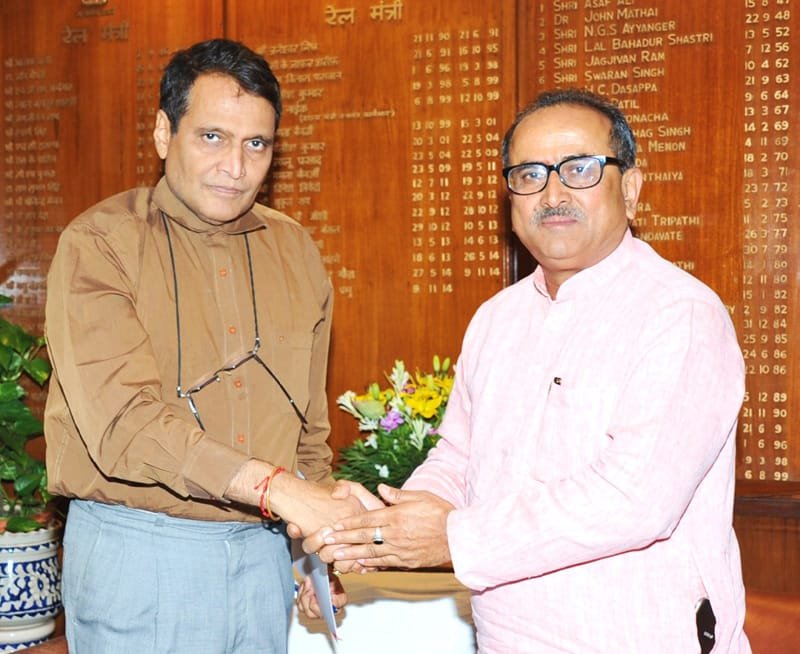 The Deputy Chief Minister of Jammu and Kashmir, Dr. Nirmal Kumar Singh meeting …