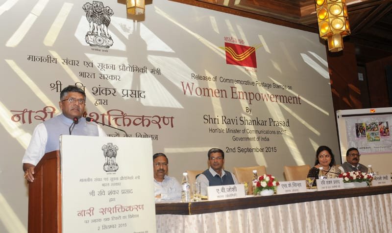 The Union Minister for Communications & Information Technology, ..