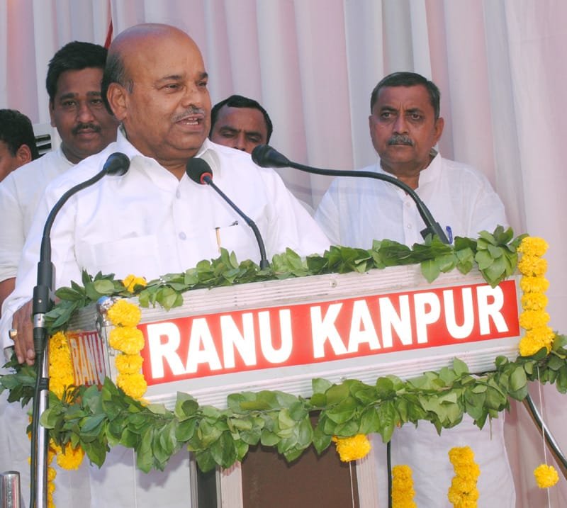 The Union Minister for Social Justice and Empowerment, Shri Thaawar Chand Gehlot..