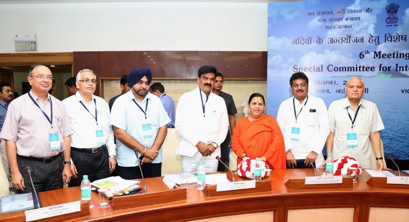 The Union Minister for Water Resources, River Development and Ganga Rejuvenation,..