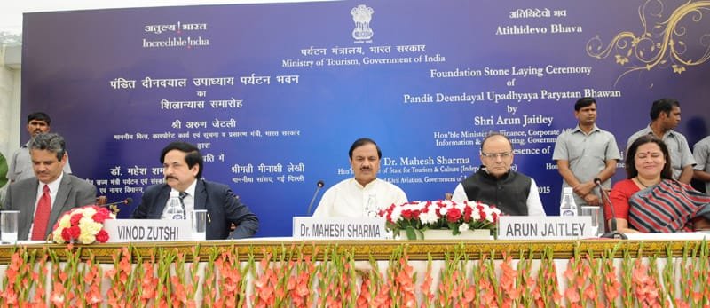 The Union Minister for Finance, Corporate Affairs and Information & Broadcasting, ..