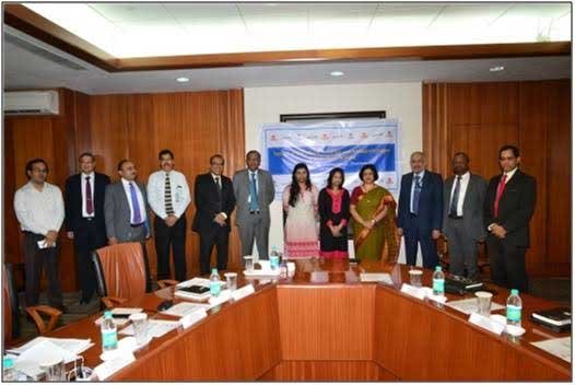 Arundhati Bhattacharya, Chairman, State Bank of India inaugrates SBI’s official page on ..