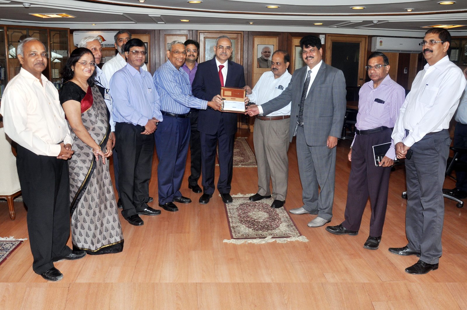 UPL Pays Final Dividend to NTPC