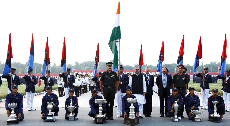 The Minister of State for Planning (Independent Charge) and Defence, Shri Rao Inderjit Singh ..