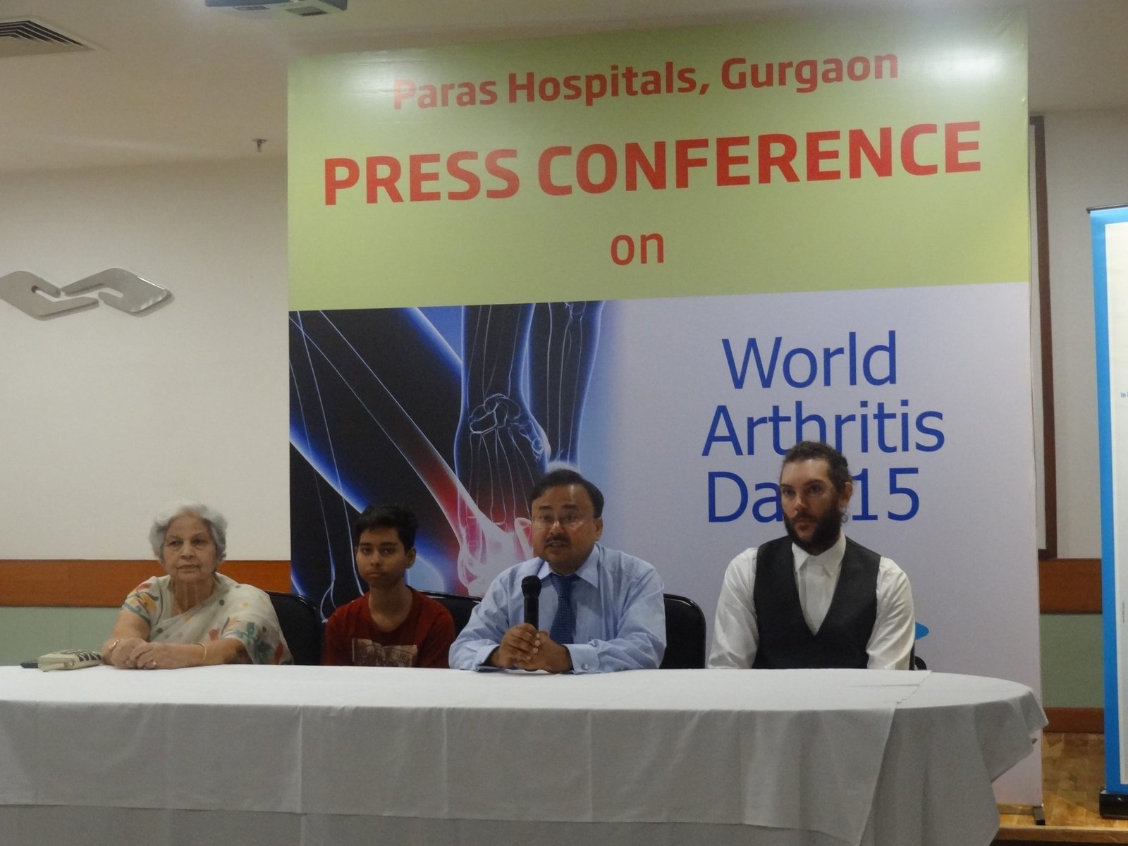 Arthritis is Not Just a Disease of the Elderly