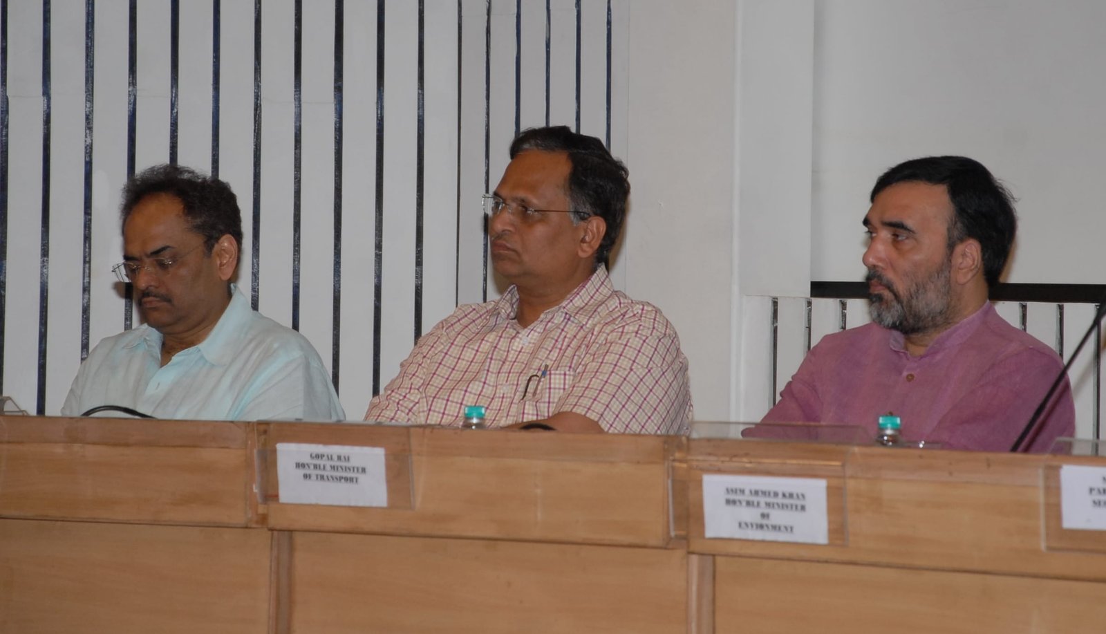 OPEN SESSION CONDUCTED AT DELHI SECRETARIAT REGARDING CAR FREE DAY