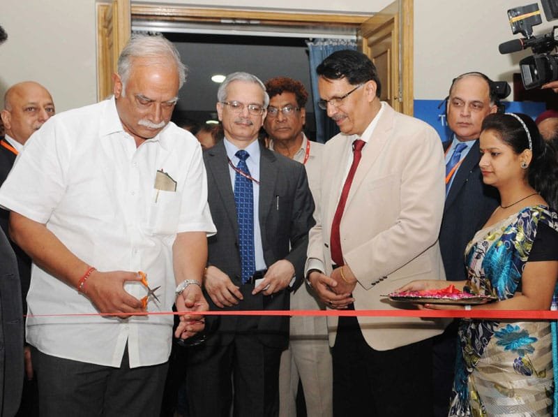 The Union Minister for Civil Aviation, Shri Ashok Gajapathi Raju Pusapati inaugurating ..