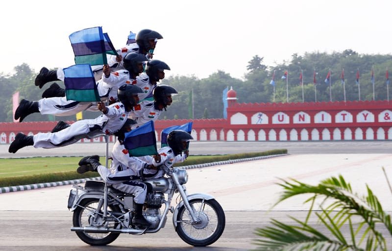 Glimpses of the Closing Ceremony of NCC National Games 2015, at DGNCC Garrison ..