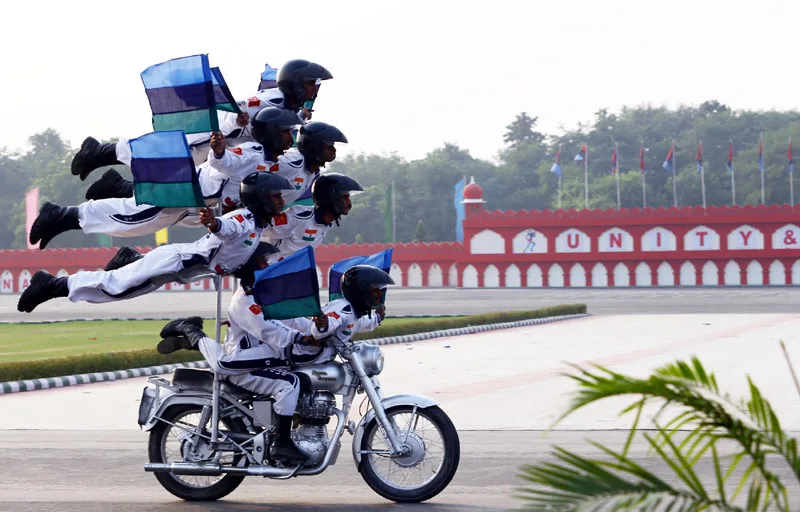 Glimpses of the Closing Ceremony of NCC National Games 2015, at DGNCC Garrison ..