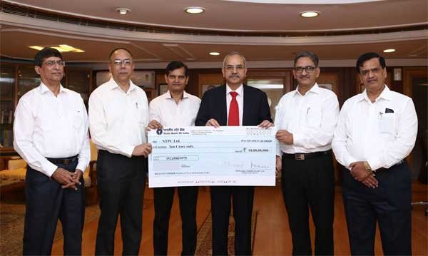 NSPCL PAYS DIVIDEND OF RS. 100 CRORES