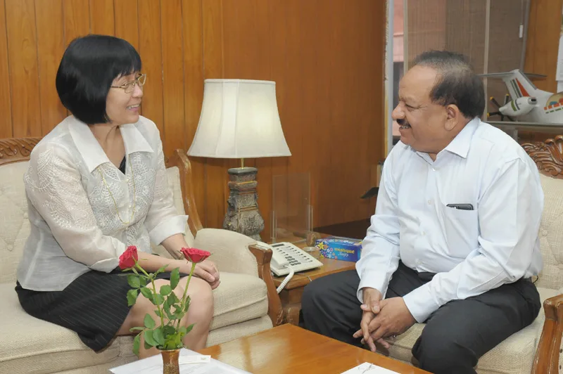 The Ambassador of Philippines to India, Ms. Maria Teresita C. Daza meeting the ..