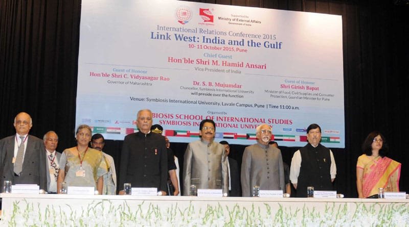 The Vice President, Shri Mohd. Hamid Ansari at the International Relations Conference 2015 ..